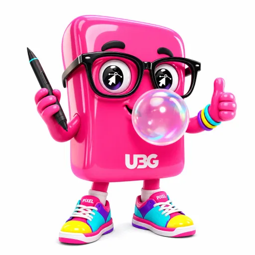 UnBonGraphiste — Gum visuel 1