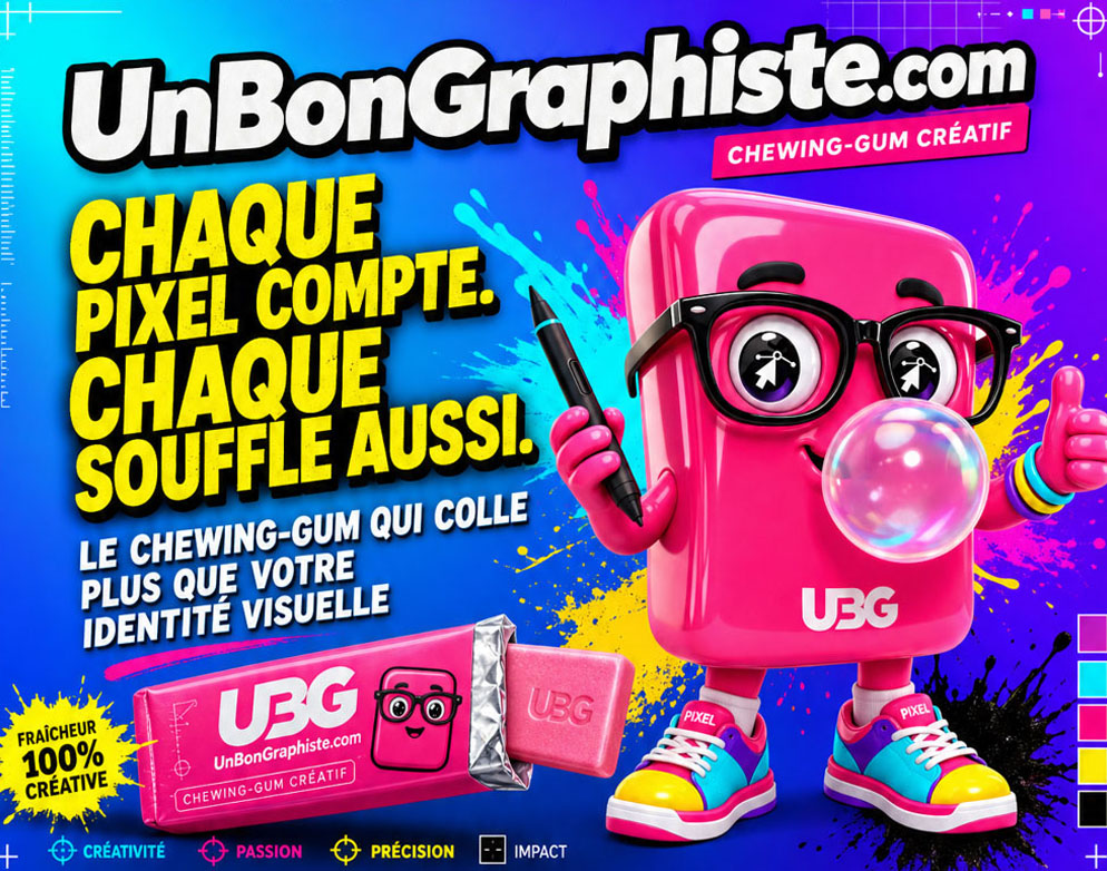 UnBonGraphiste — Gum visuel 2