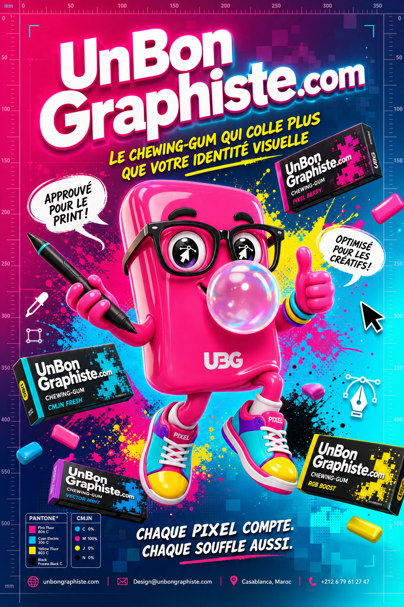 UnBonGraphiste — Gum visuel 3