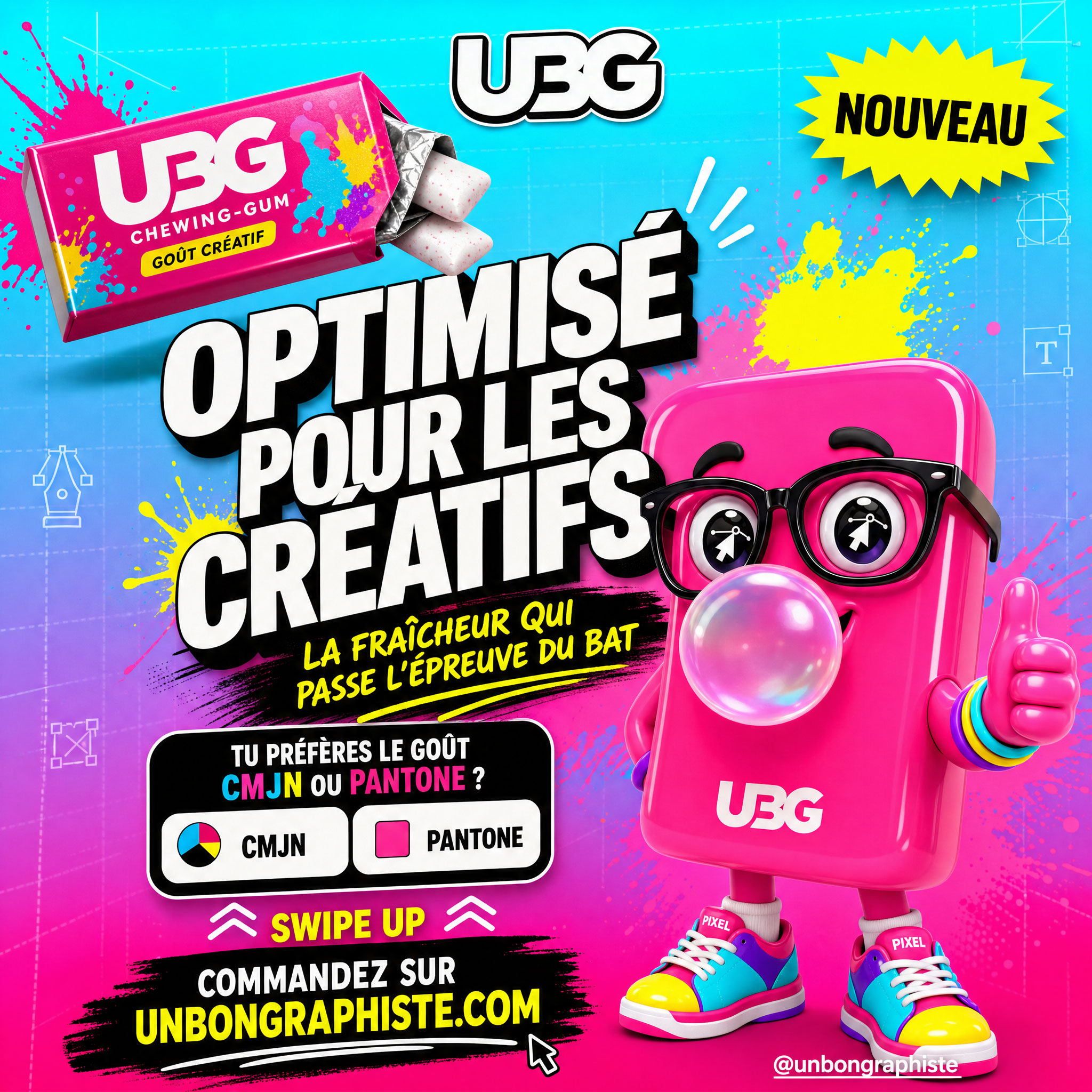 UnBonGraphiste — Gum visuel 4