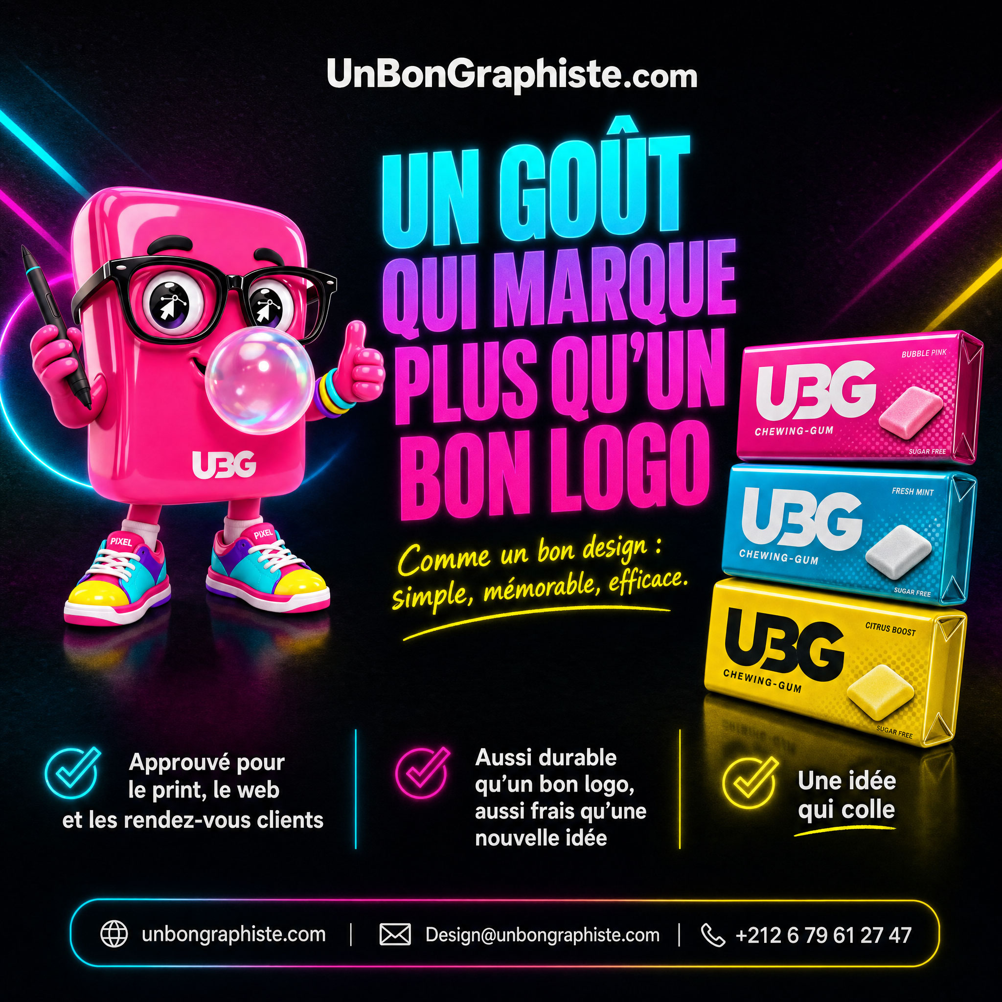 UnBonGraphiste — Gum visuel 7