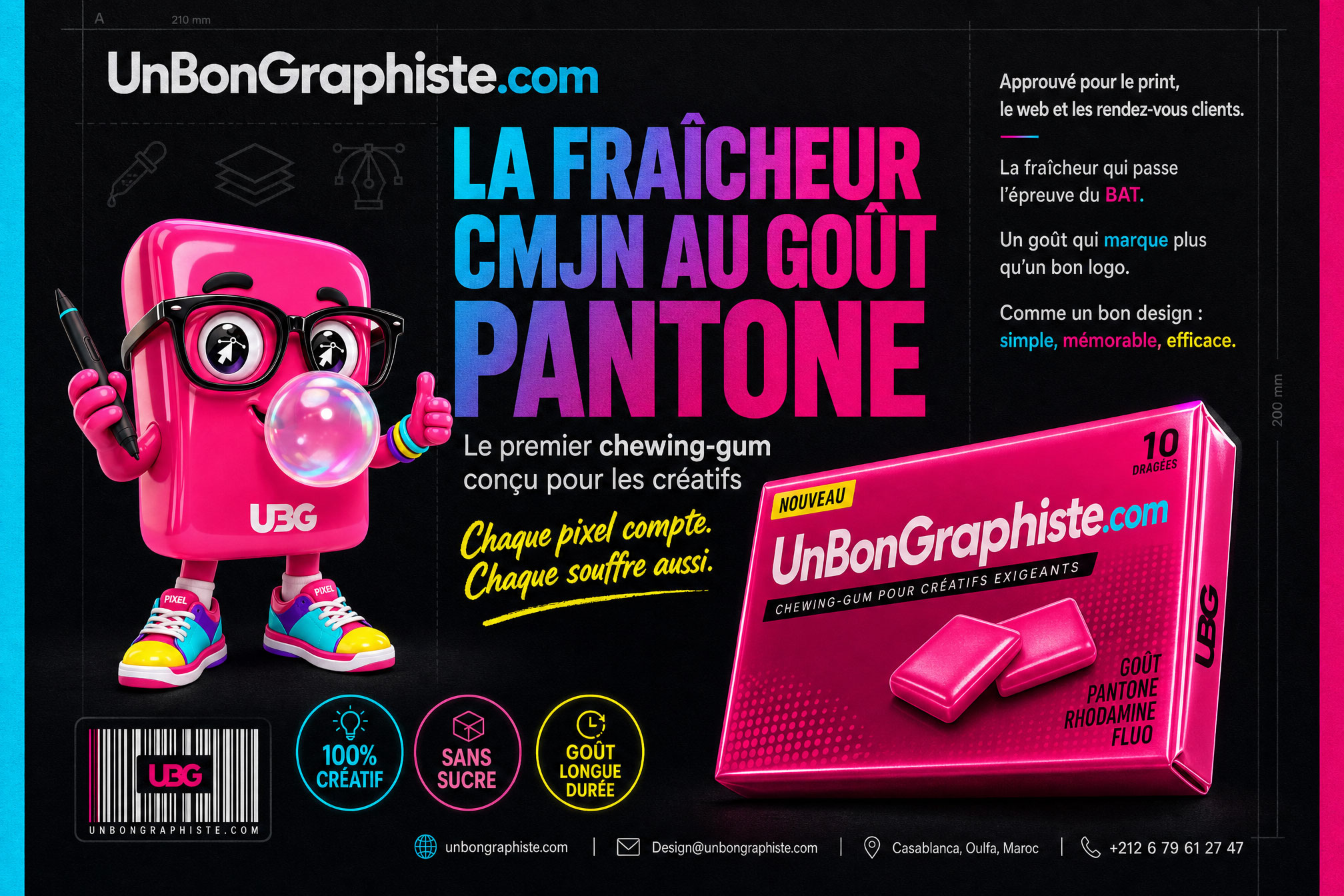 UnBonGraphiste — Gum visuel 8