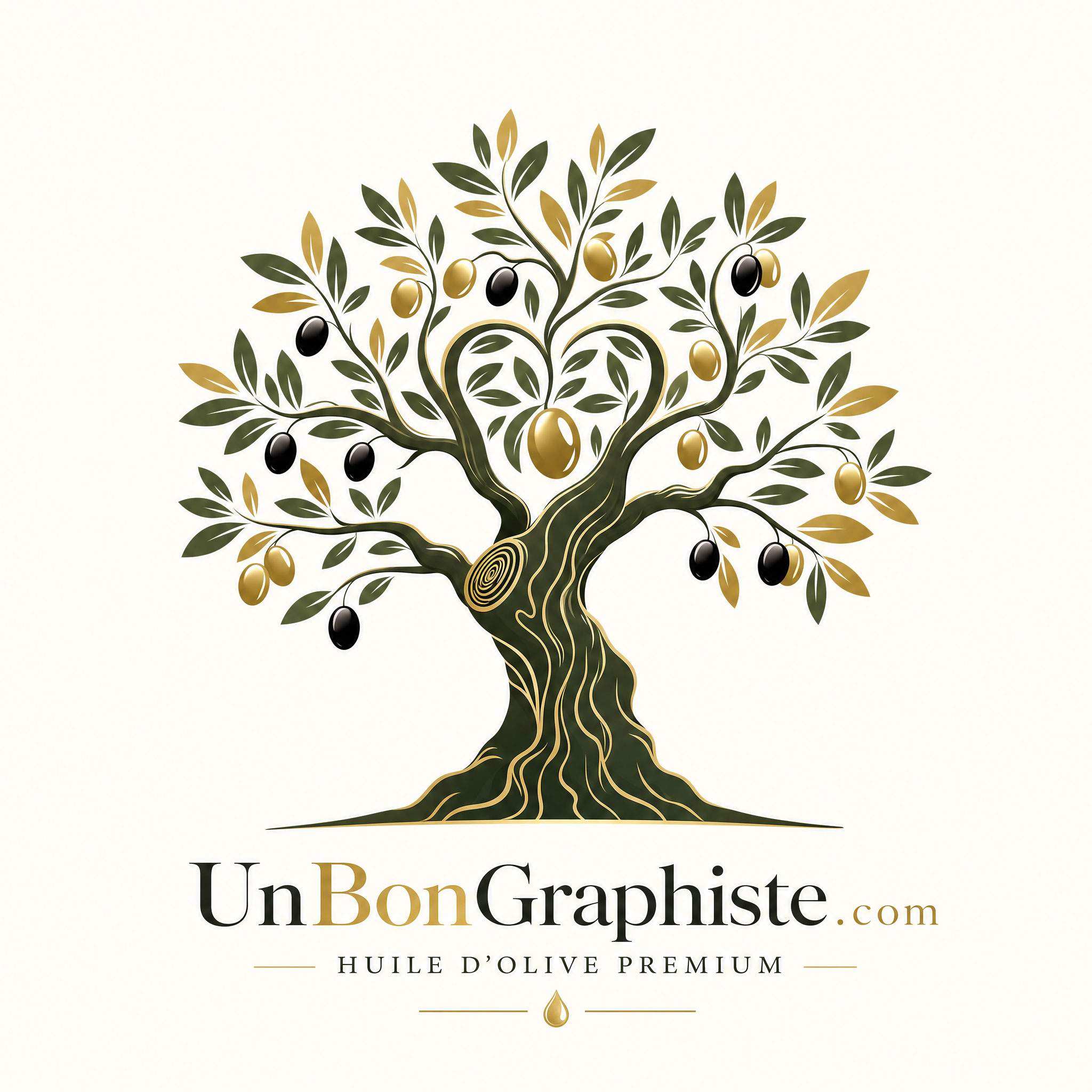 UnBonGraphiste — Huile visuel 1