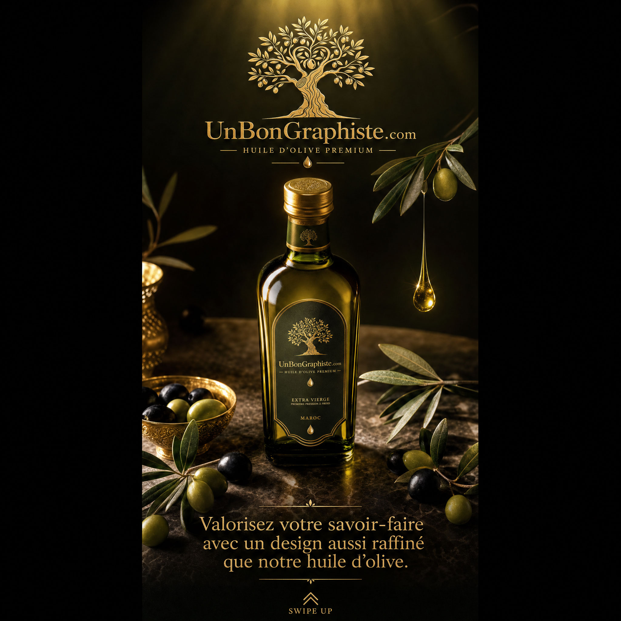 UnBonGraphiste — Huile visuel 3