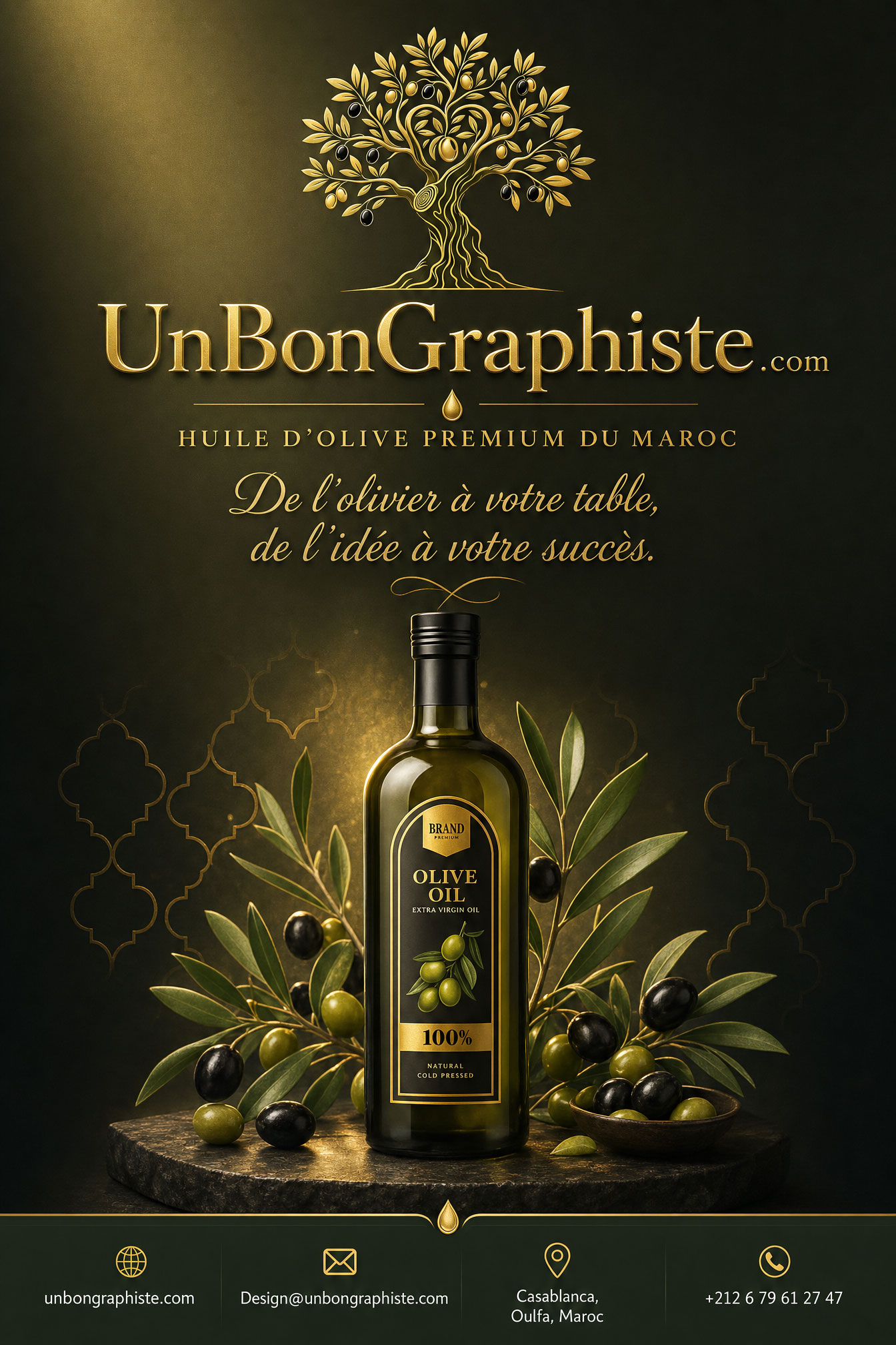 UnBonGraphiste — Huile visuel 5