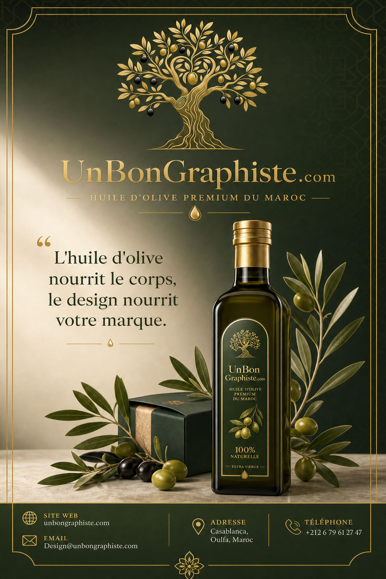 UnBonGraphiste — Huile visuel 6
