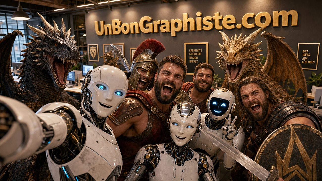 UnBonGraphiste — Agence de communication